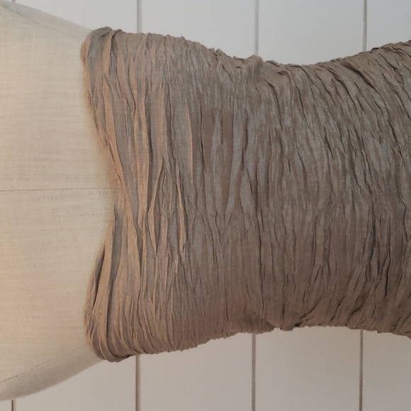 DAISY Y2K medium mini dress tan tube style with texture - Picture 2 of 5